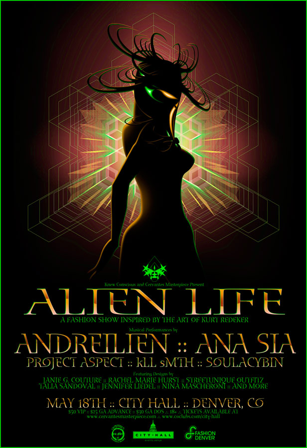Alien Life Fashion Show | Fashion Denver
