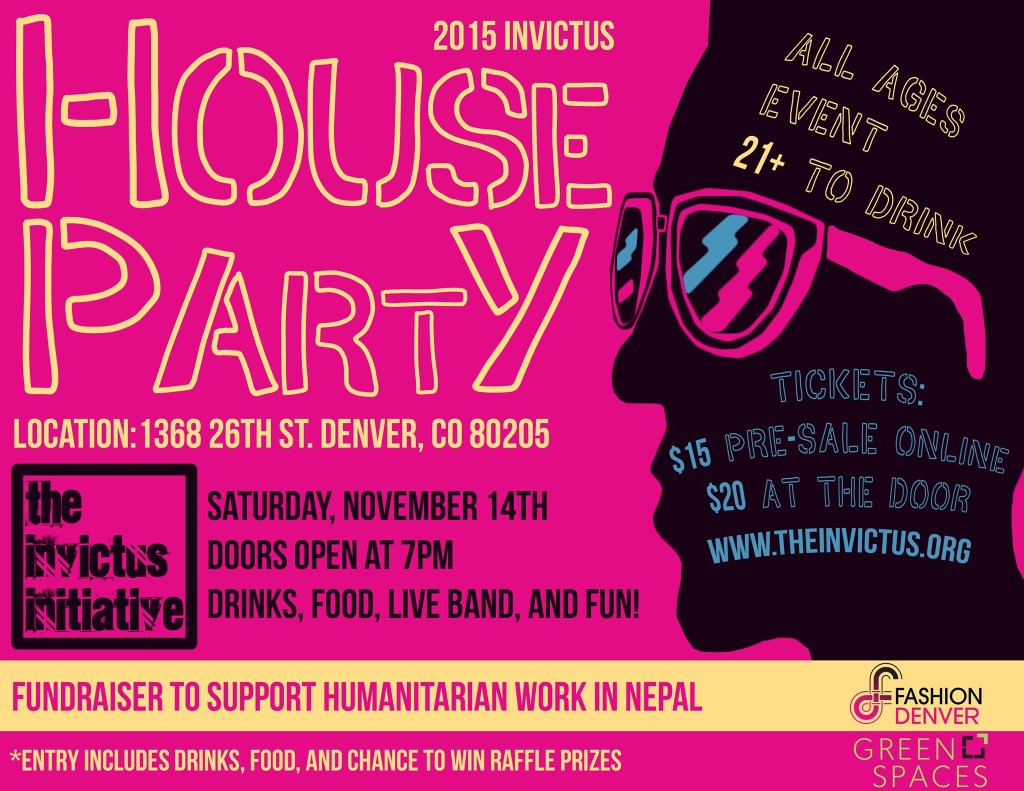 The Invictus Initiative House Party