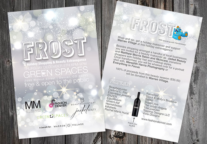 Fashion Denver presents: FROST