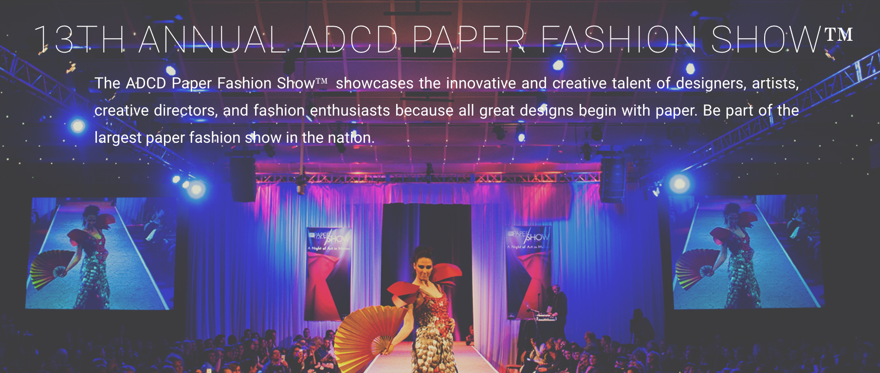 Paper Fashion Show