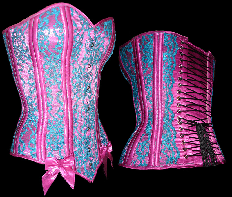 Corset designed by Quinn Palan