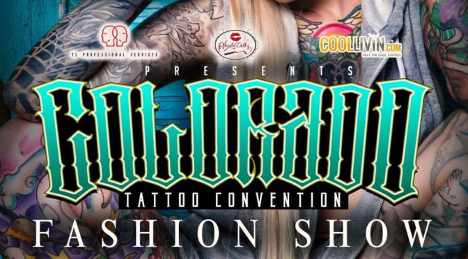 Fashion show at the Colorado Tatoo Convention