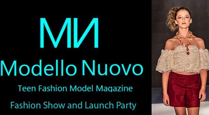 Modello Nuovo Presents First Semi-Annual Fashion Show