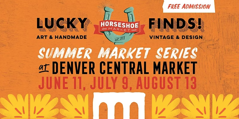 Horseshoe Market in RiNo: August 13th 10am-4pm