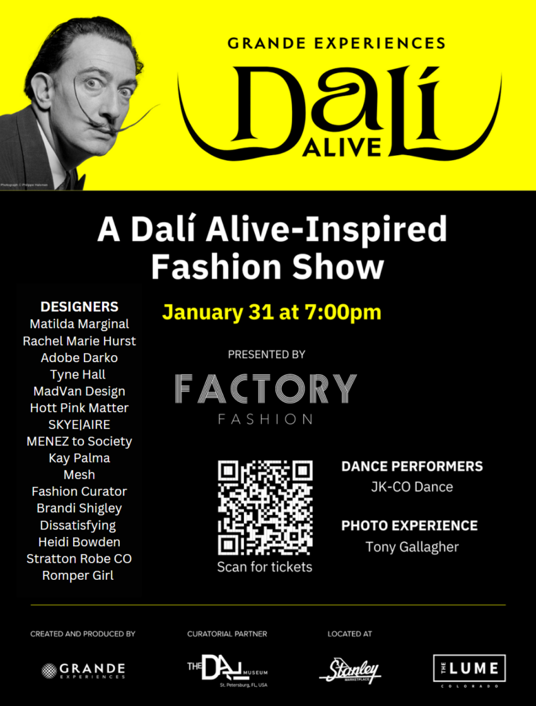 Dali Alive Fashion Show