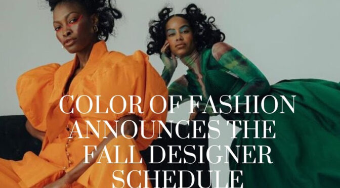 Color of Fashion Presents a Spectacular Showcase of Diversity and Glamour at Denver’s Premier Venues