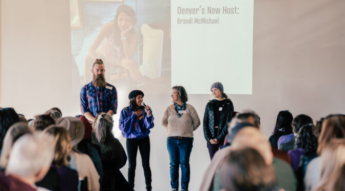 Brandi McMichael Takes the Reins at CreativeMornings Denver