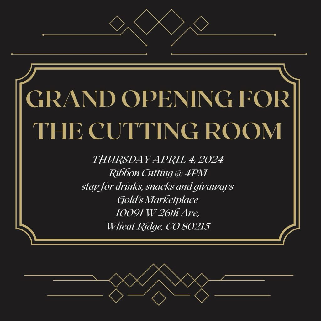 Grand Opening of The Cutting Room