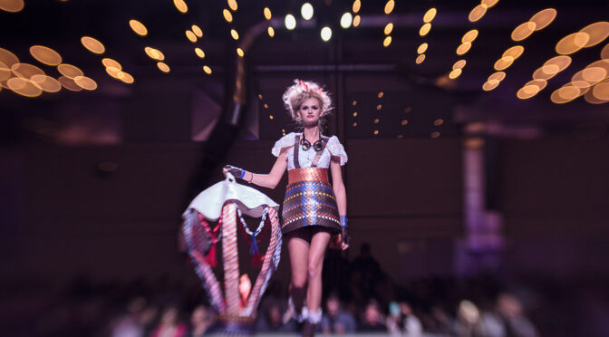 18TH ANNUAL PAPER FASHION SHOW TICKETS ON SALE NATION’S LARGEST PAPER FASHION SHOW TO TAKE PLACE ON APRIL 18