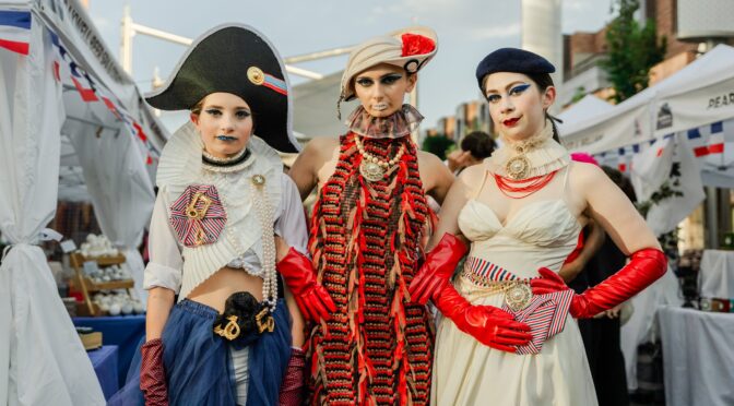 Call out for designers: Bastille Day Fashion Show!