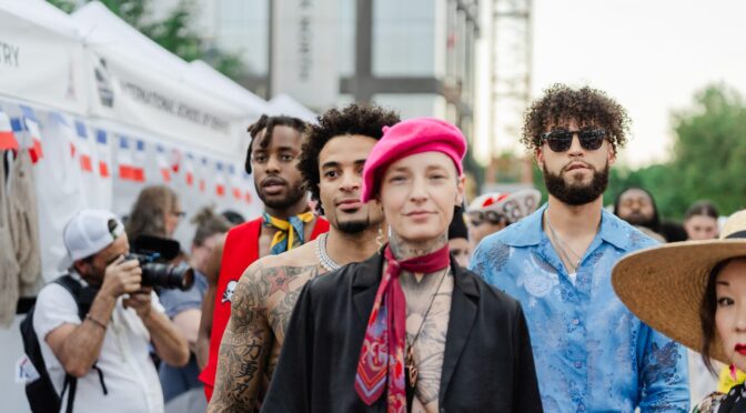 Featured Designers — Bastille Day French Fashion Show 2025