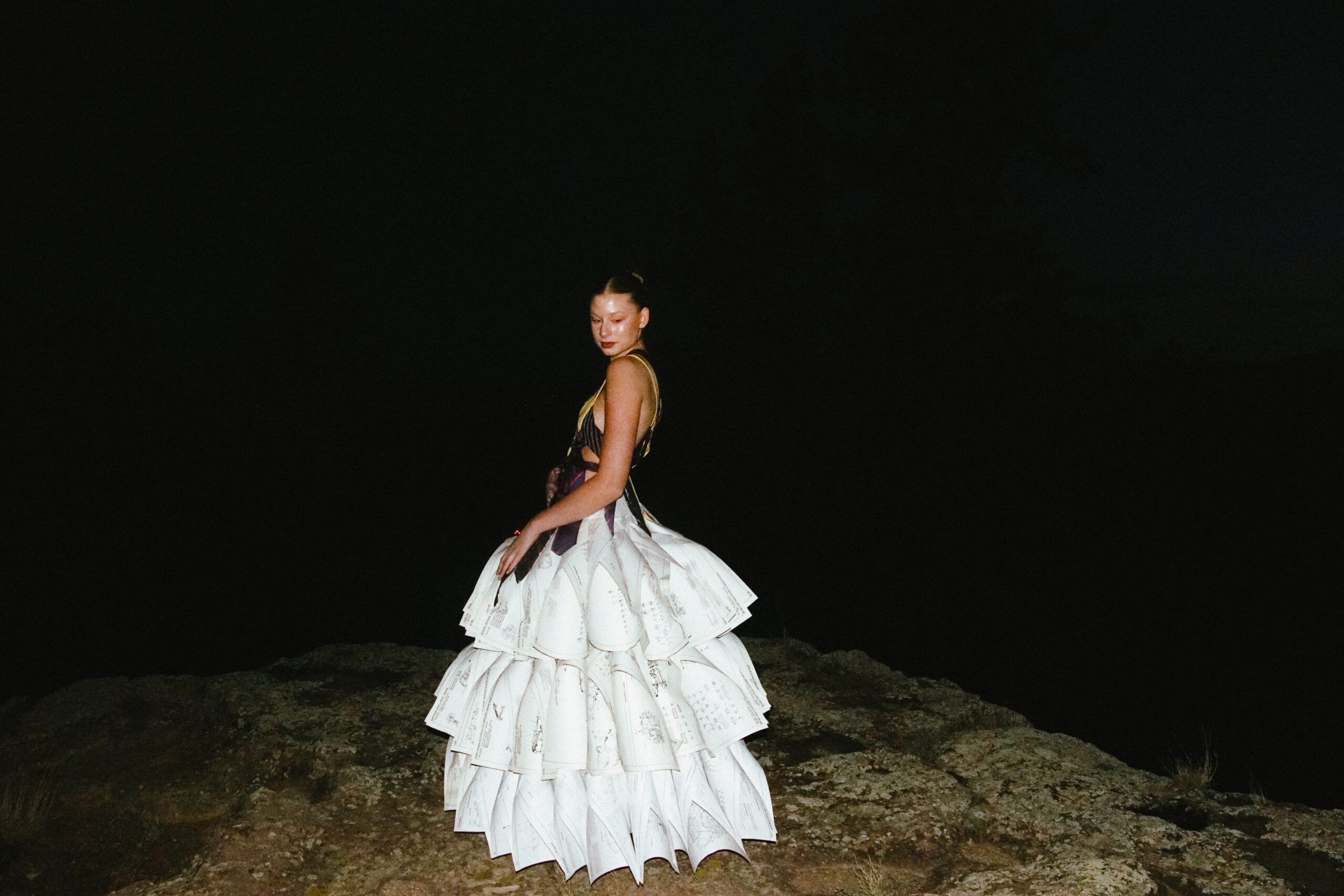 From Trash to Textiles: A Fashion Adventure with Valor Christian High School Seniors