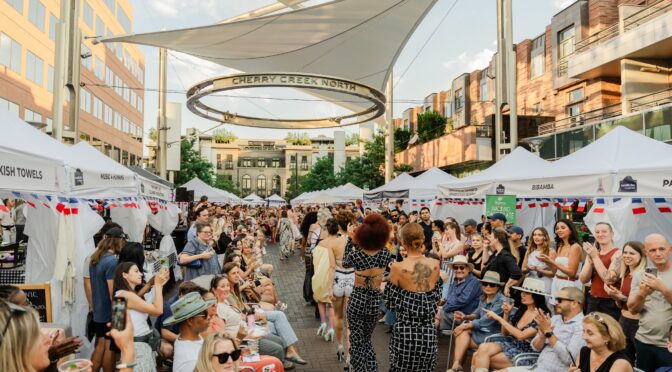 Sip Rosé Before the Runway – VIP Pre-Show Experience at Bastille Day French Fest 