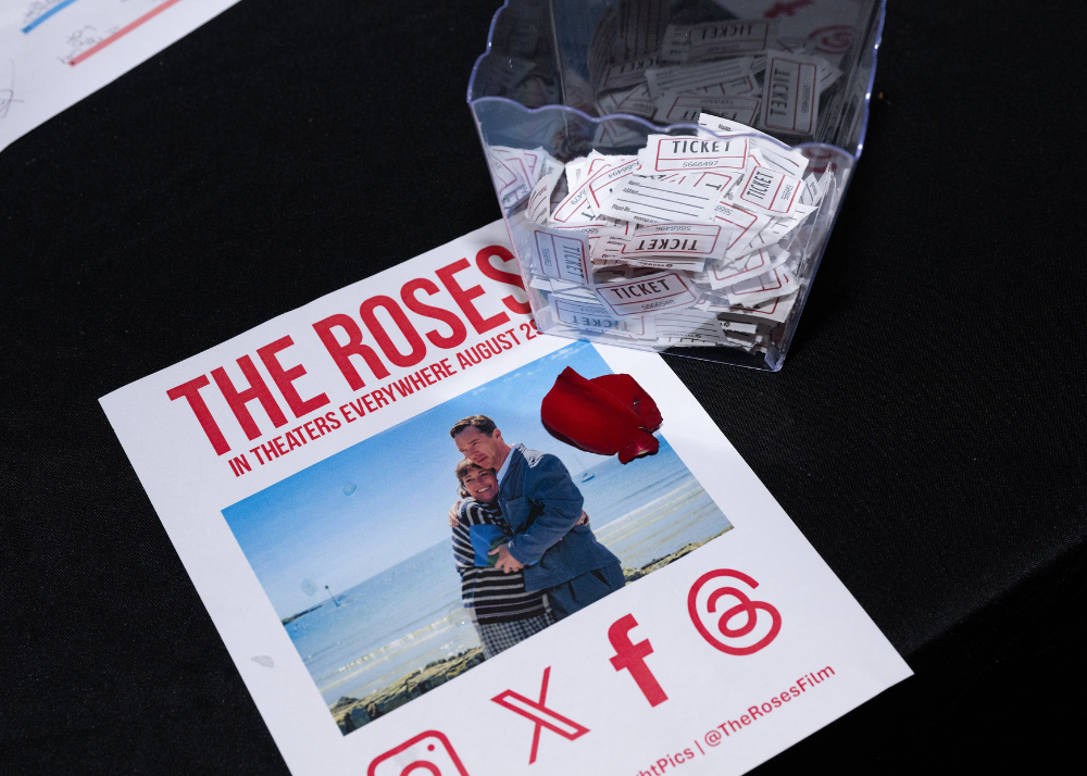 The Roses sneak preview at the SIE Film Center