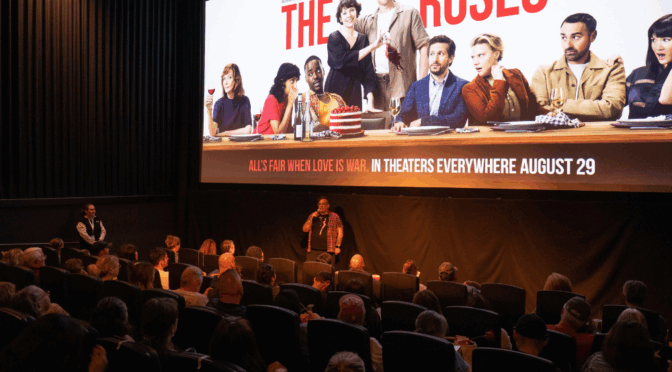 The Roses Movie Screening at SIE Film Center: A Night of Fashion, Friends, and Film