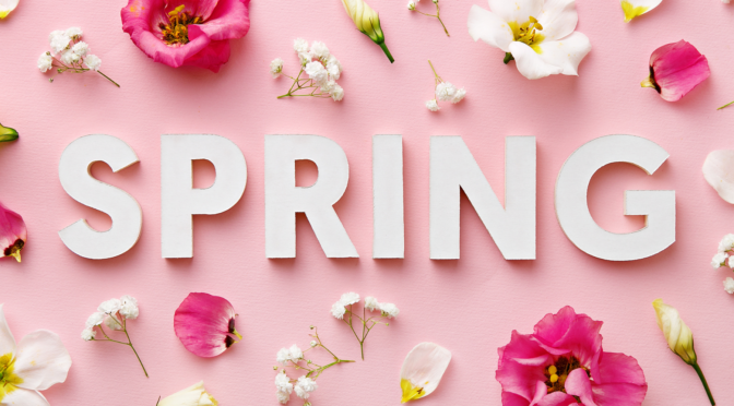 Spring Is in the Air… and So Is Creativity